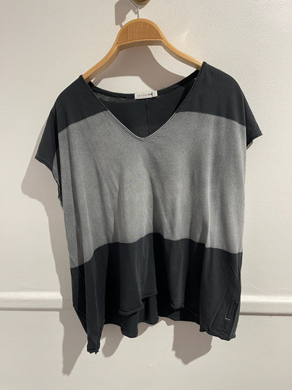 T-shirt Rag and Bone gris T.S