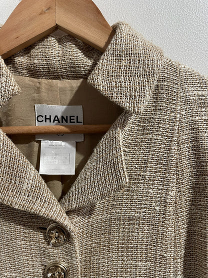 Veste Chanel beige T.34