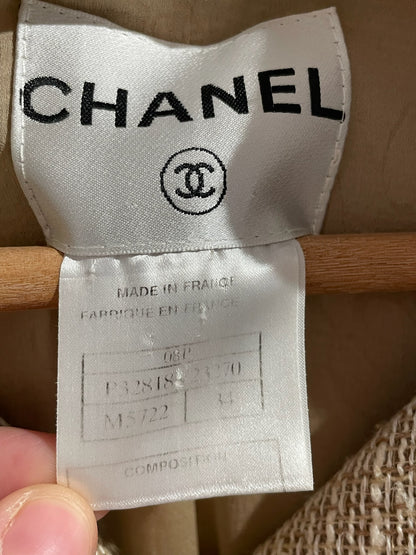 Veste Chanel beige T.34