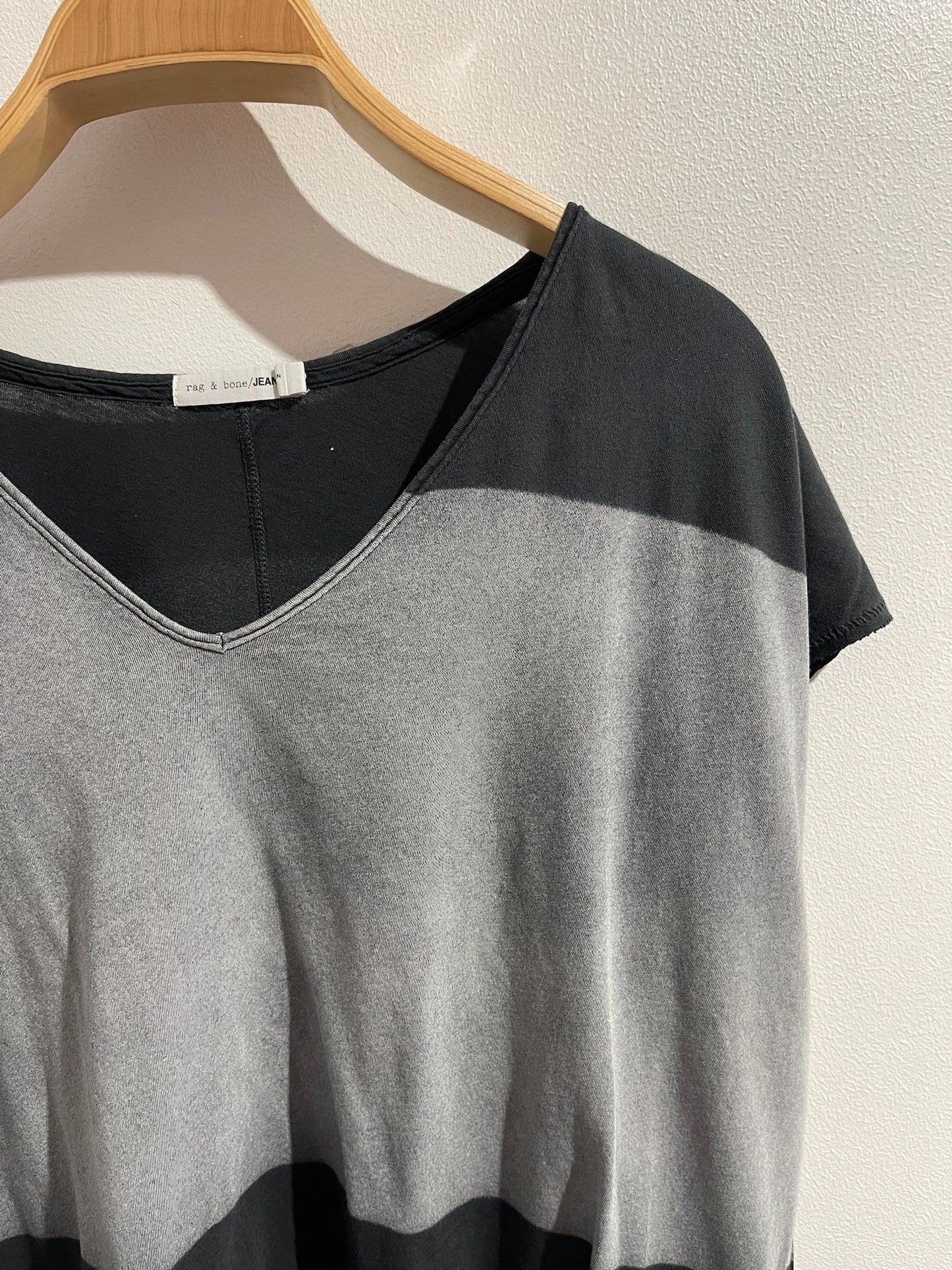 T-shirt Rag and Bone gris T.S