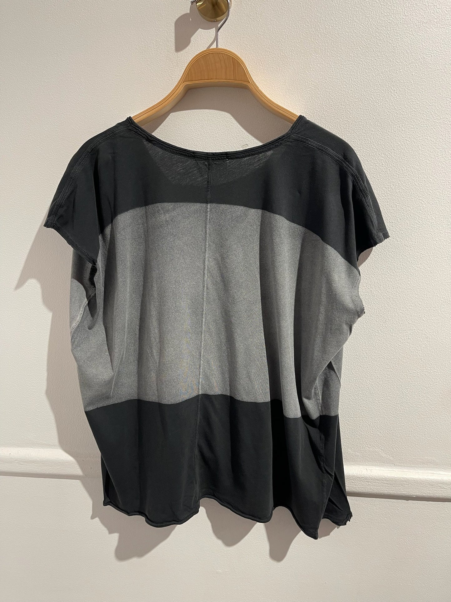 T-shirt Rag and Bone gris T.S