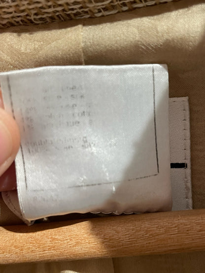 Veste Chanel beige T.34