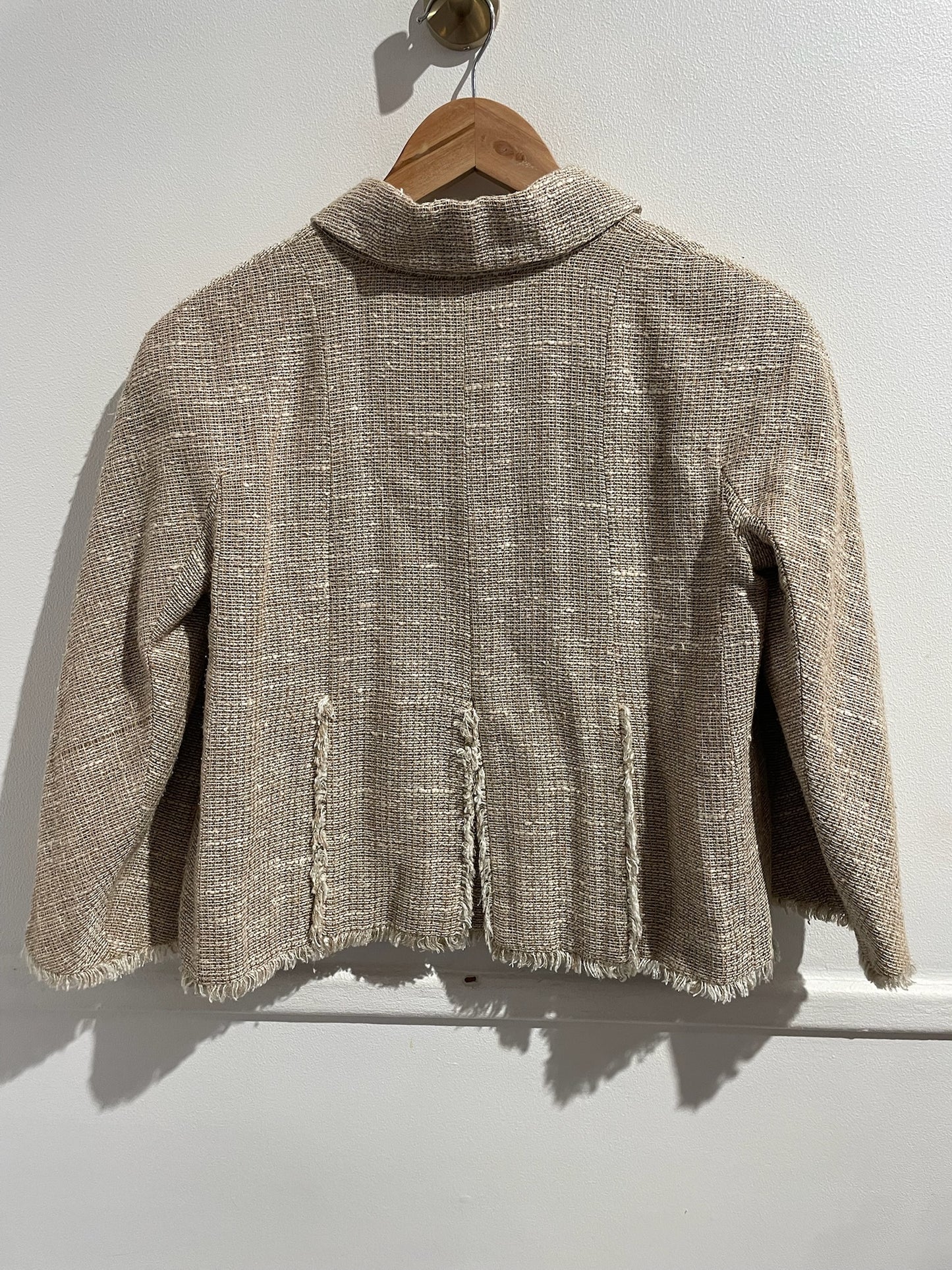 Veste Chanel beige T.34