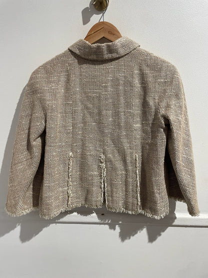 Veste Chanel beige T.34
