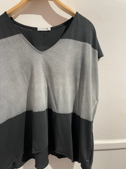 T-shirt Rag and Bone gris T.S