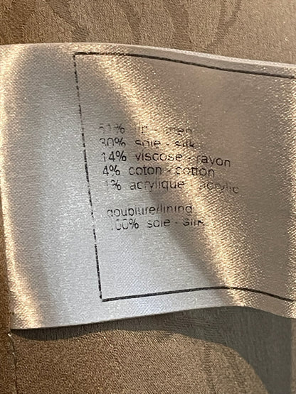 Veste Chanel beige T.34