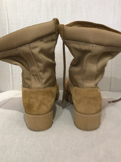 Boots Celine beiges T.37,5