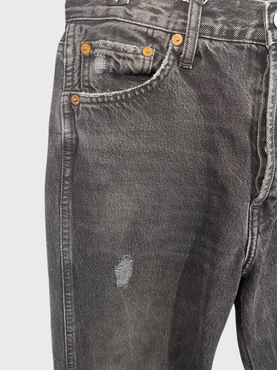 Jeans Re/done noir T.27