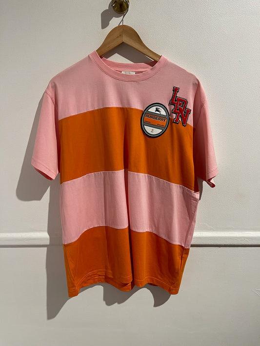 T-shirt Burberry rose