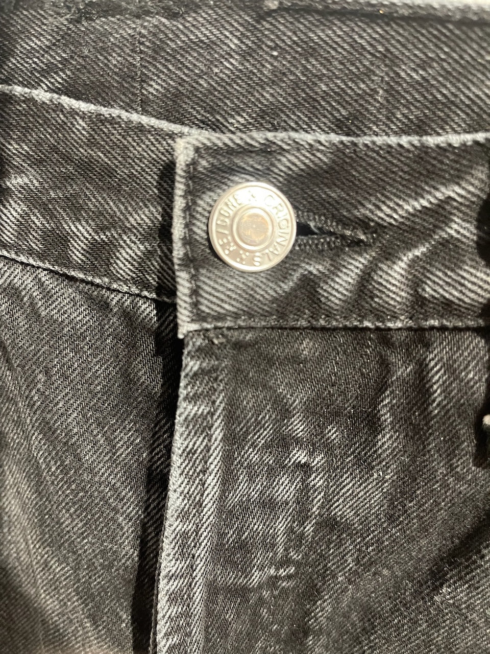 Jeans Re/done noir T.27