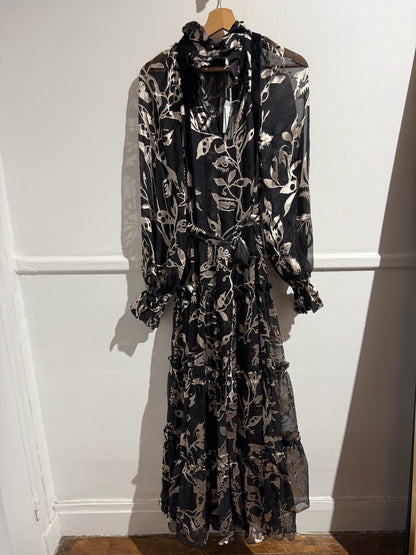 Robe Zimmermann noire T.38