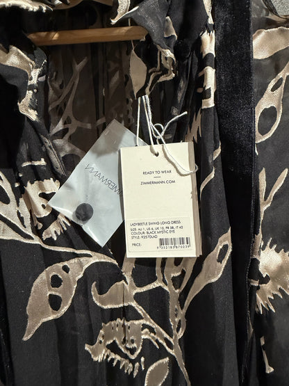 Robe Zimmermann noire T.38