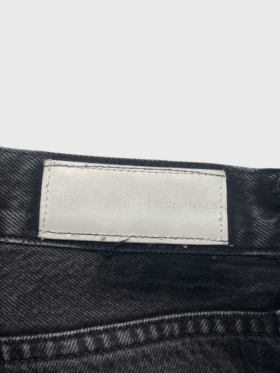 Jeans Re/done noir T.27