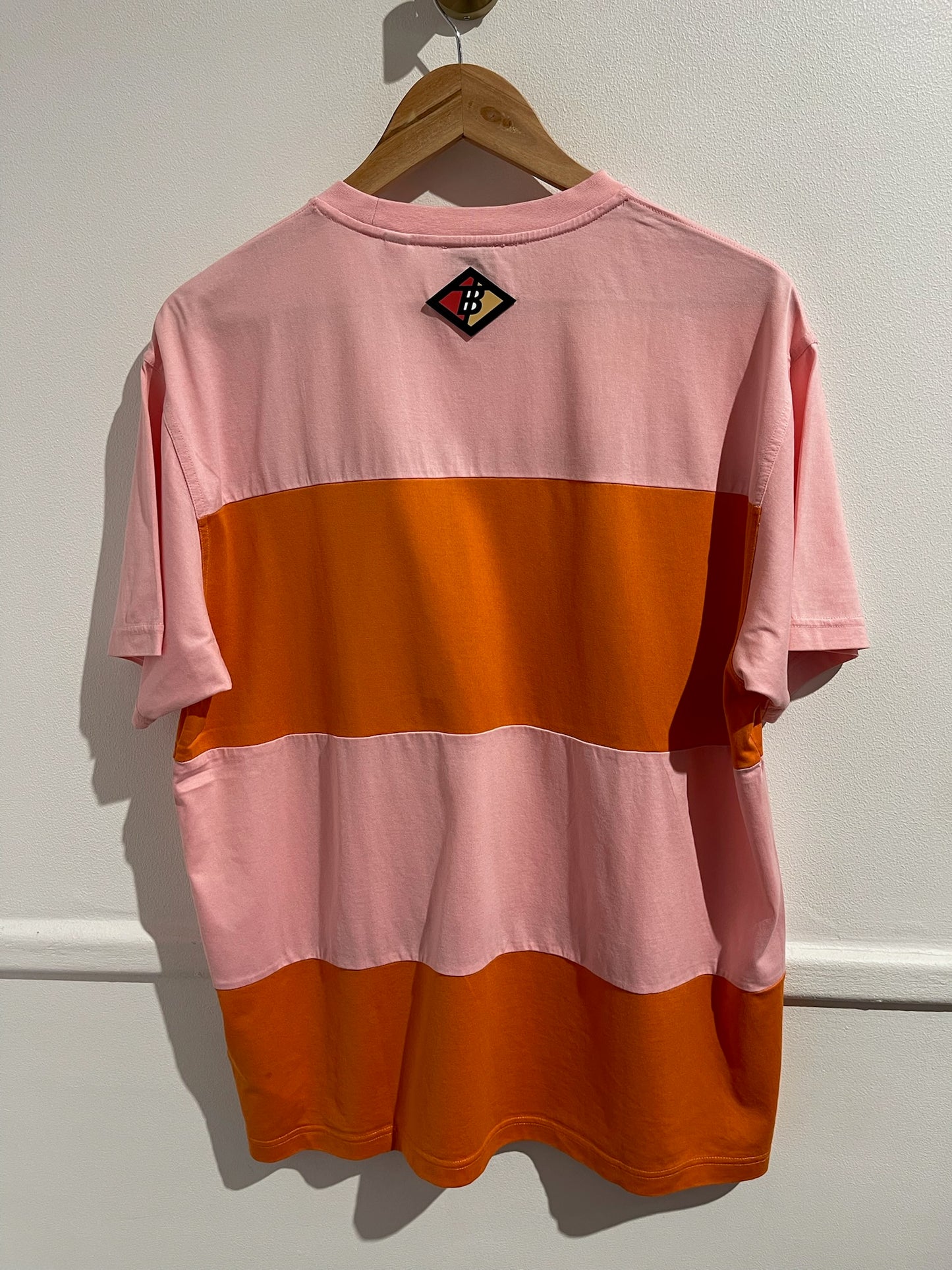 T-shirt Burberry rose