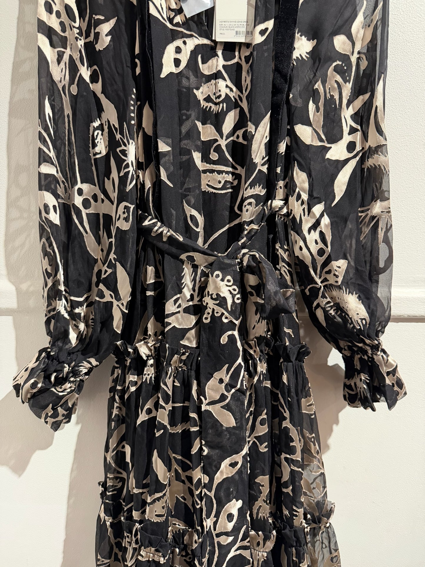 Robe Zimmermann noire T.38