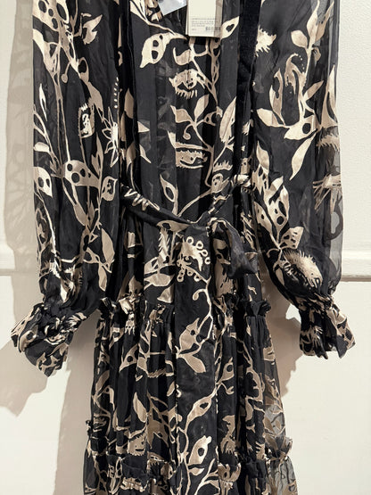 Robe Zimmermann noire T.38