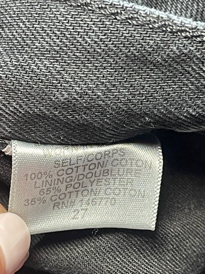 Jeans Re/done noir T.27