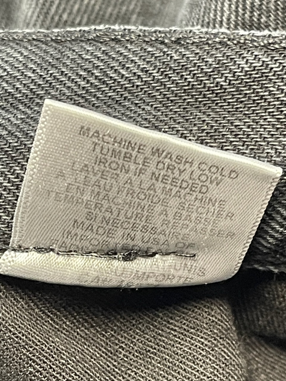 Jeans Re/done noir T.27