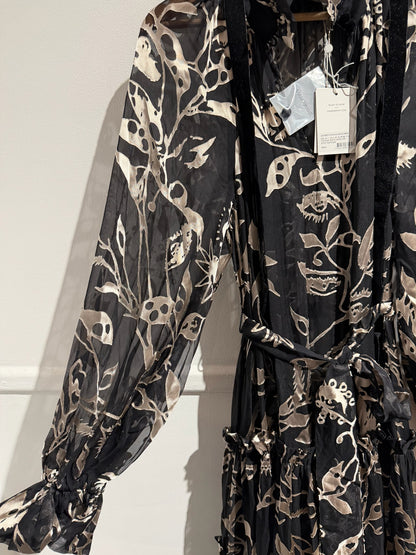 Robe Zimmermann noire T.38