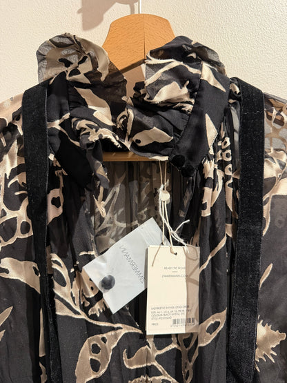 Robe Zimmermann noire T.38