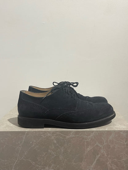 Chaussures Tod's bleu marine T.41