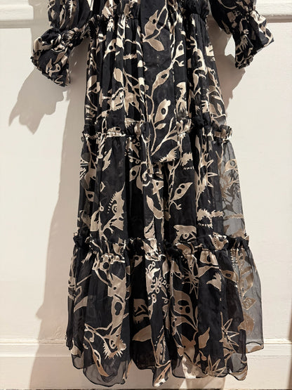 Robe Zimmermann noire T.38