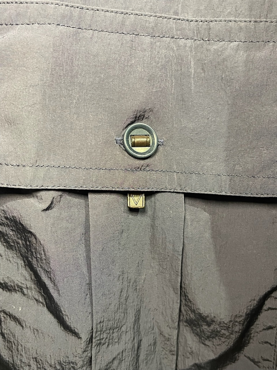 Veste Louis Vuitton bleu marine T.M
