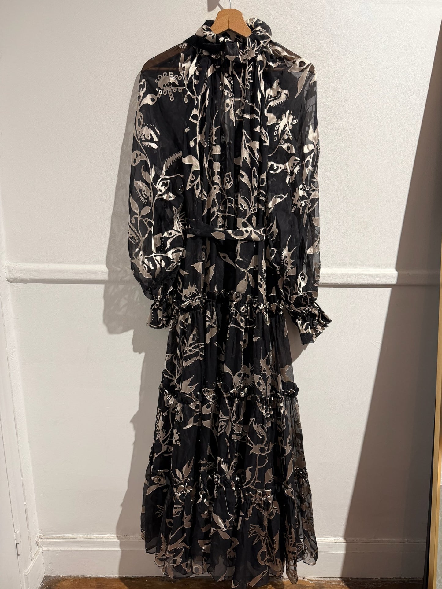 Robe Zimmermann noire T.38