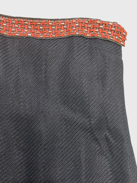 Robe Ralph Lauren bleu marine T.38