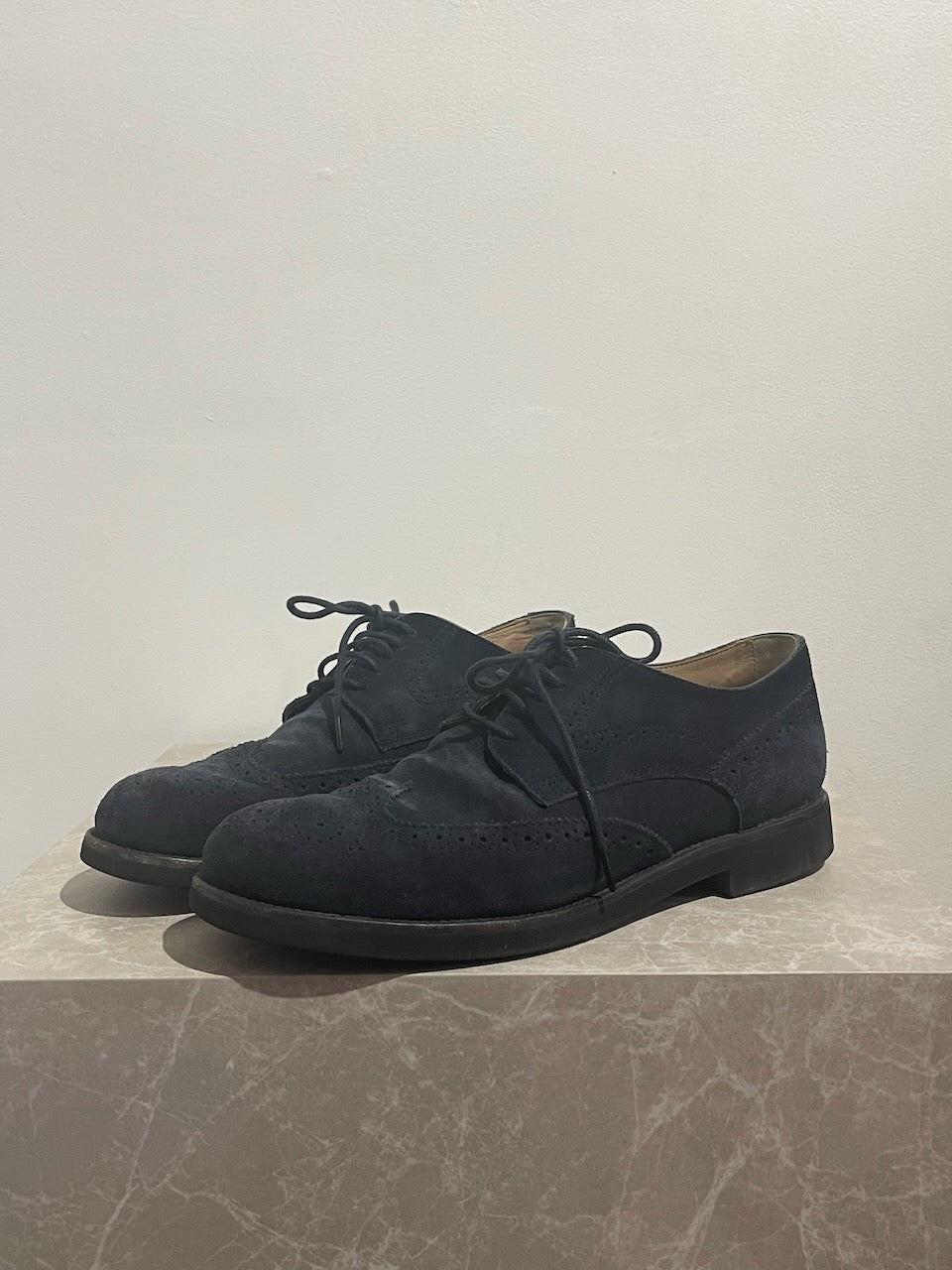 Chaussures Tod's bleu marine T.41