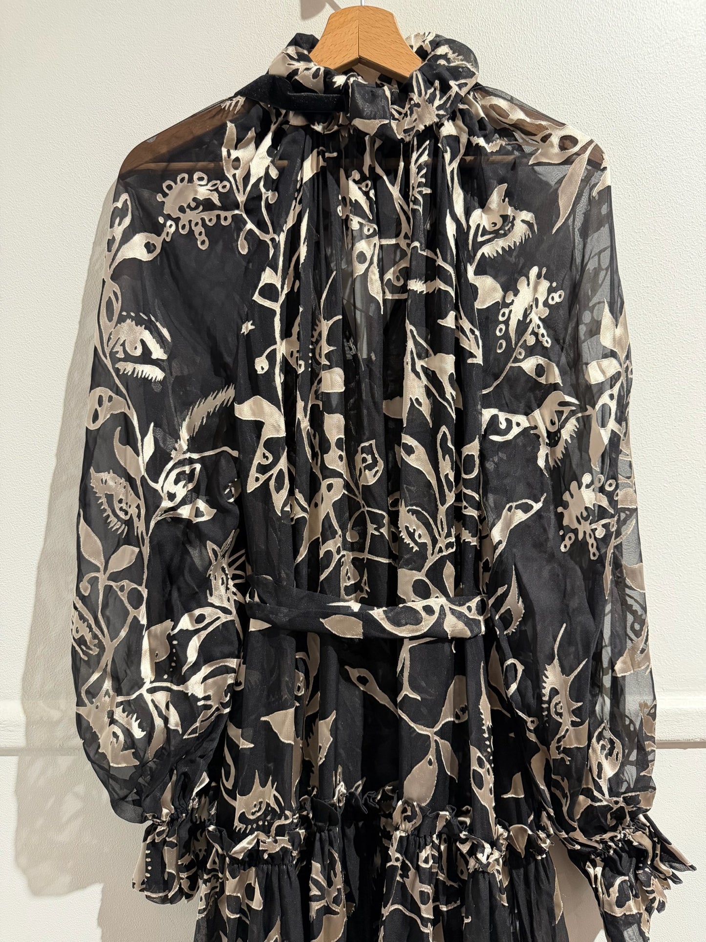 Robe Zimmermann noire T.38