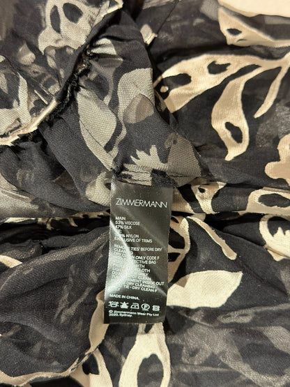 Robe Zimmermann noire T.38