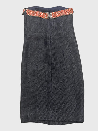 Robe Ralph Lauren bleu marine T.38