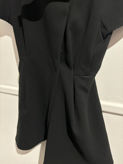 Robe Balenciaga noire T.38