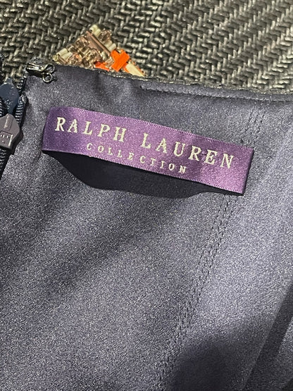Robe Ralph Lauren bleu marine T.38