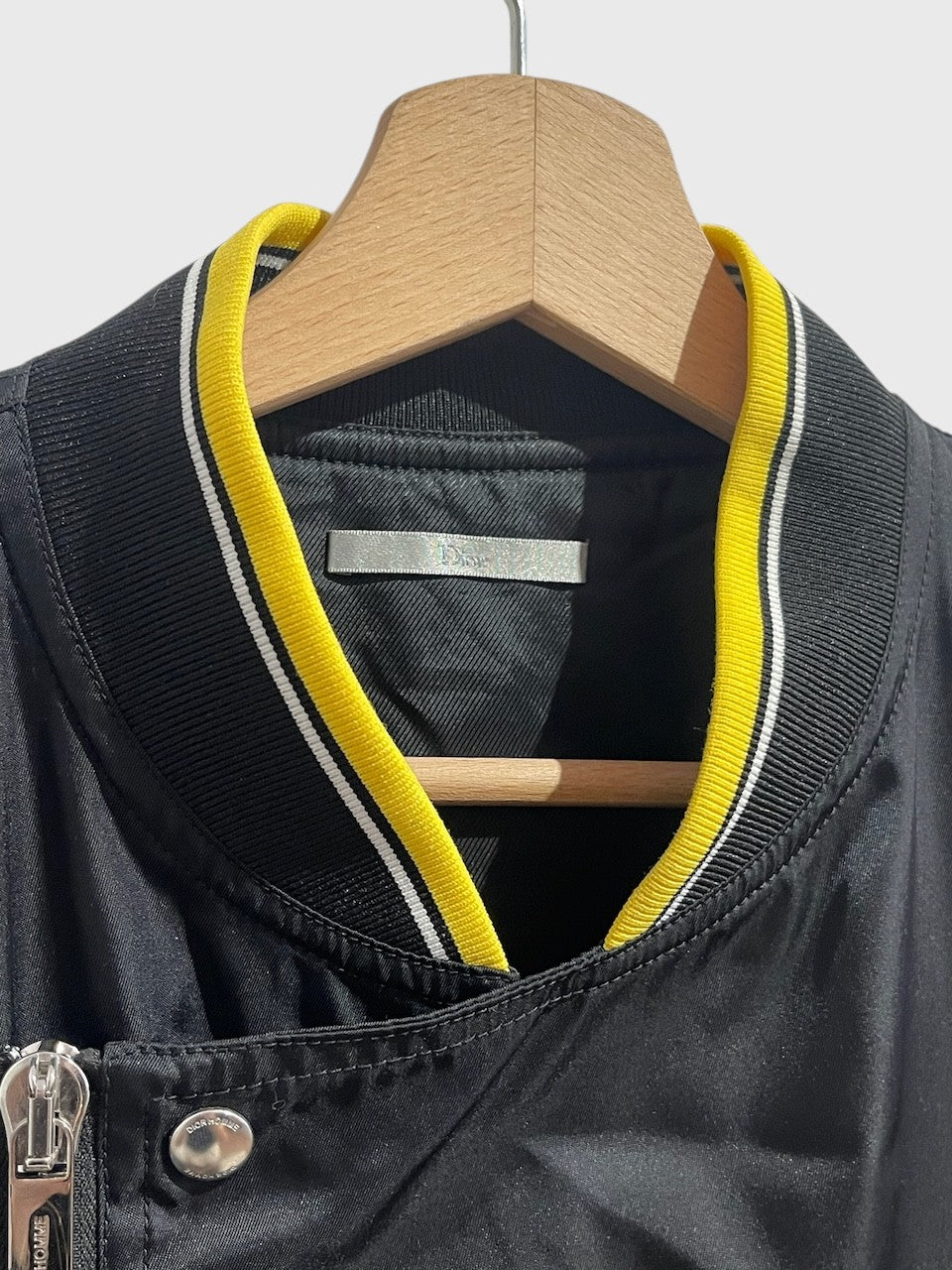 Veste Dior Homme noire T.50
