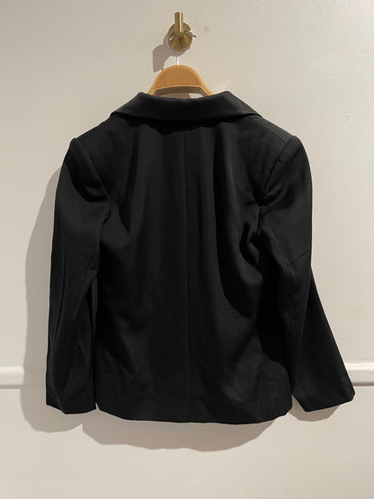 Veste Yves Saint Laurent noire T.38