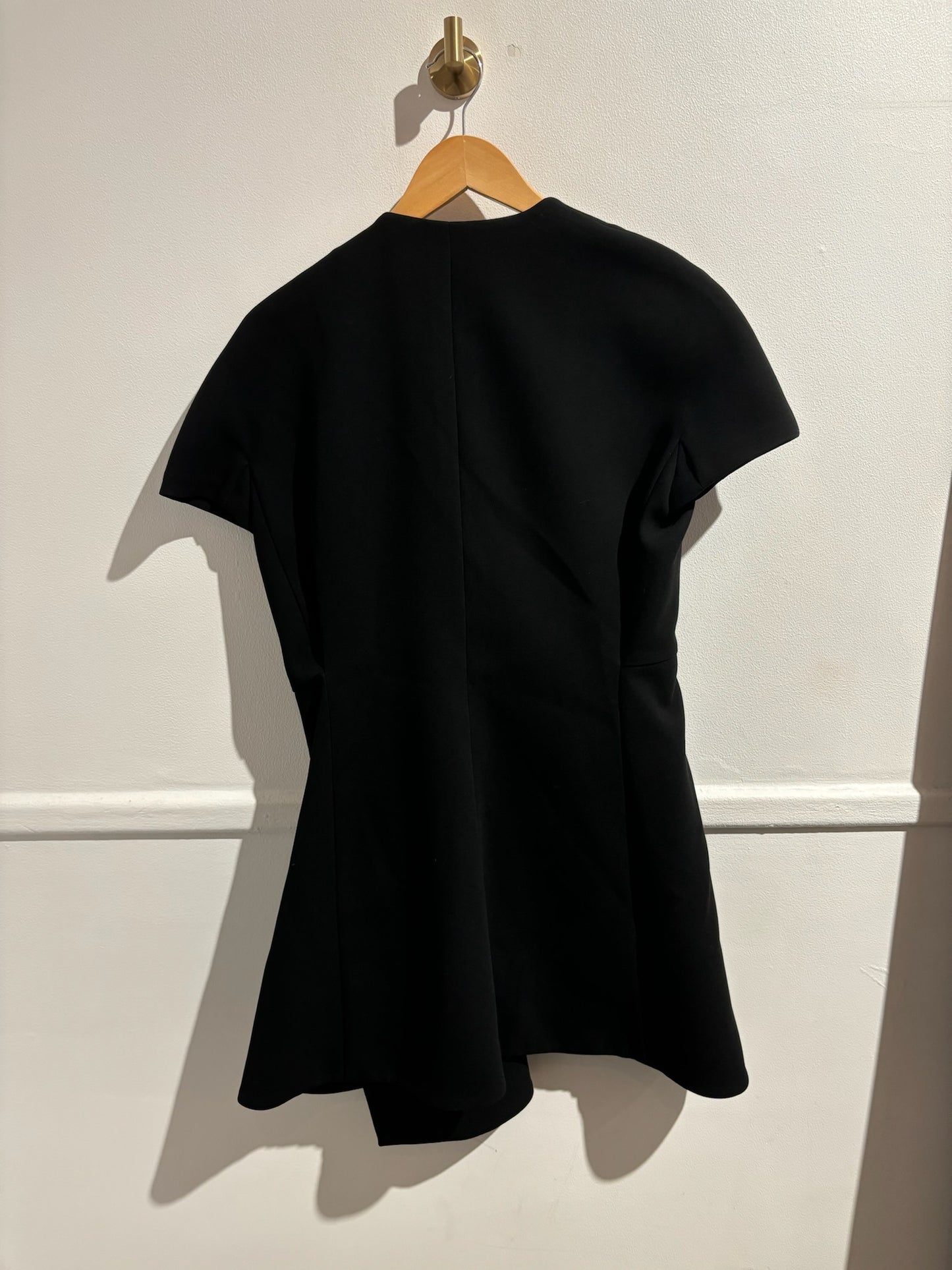 Robe Balenciaga noire T.38