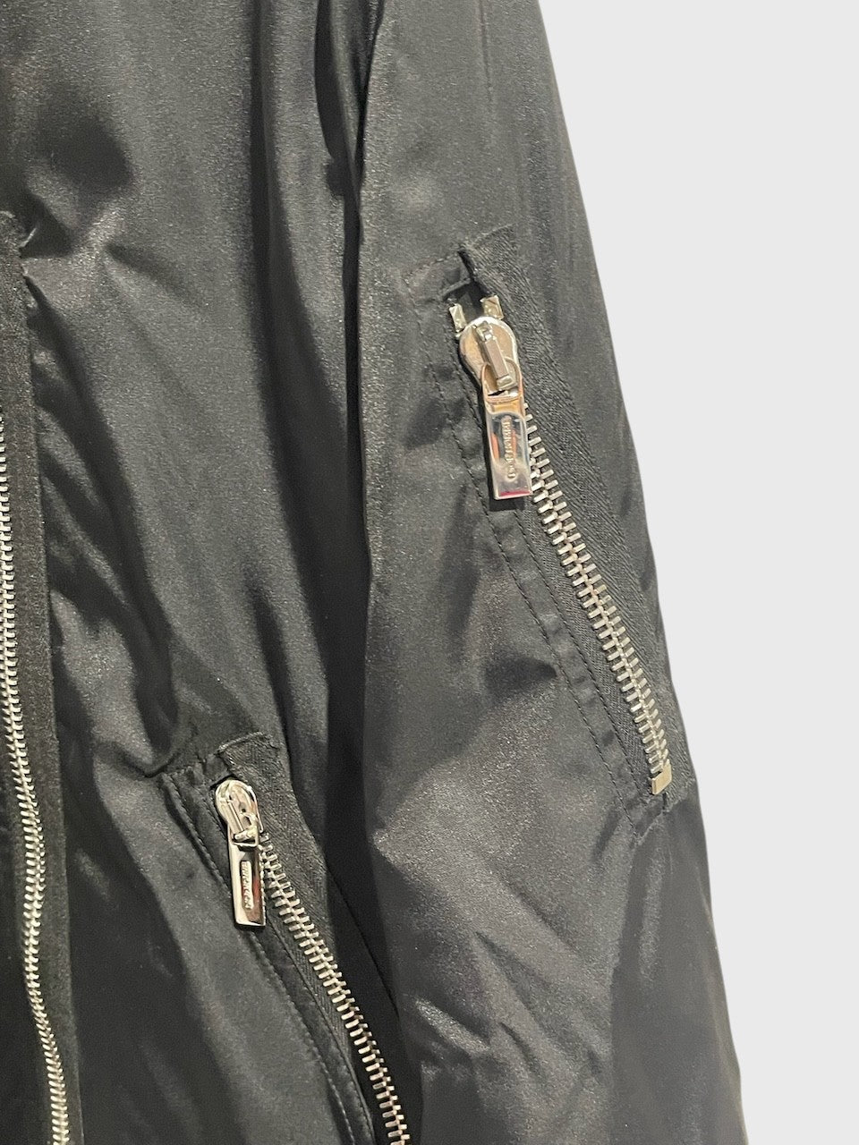 Veste Dior Homme noire T.50
