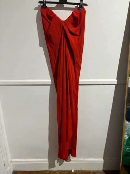 Robe Lanvin rouge T.40