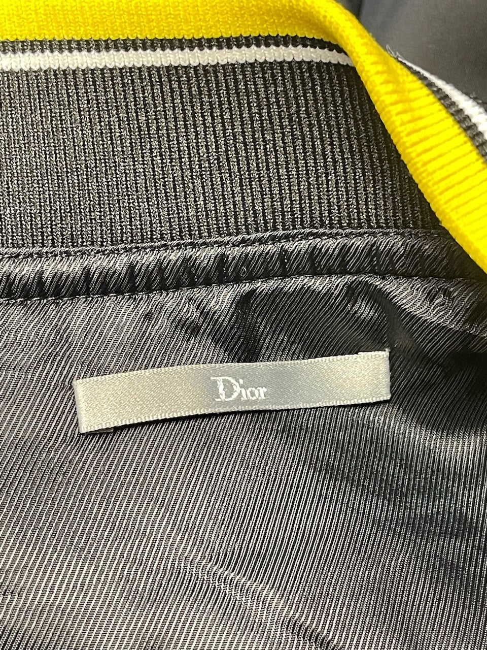 Veste Dior Homme noire T.50