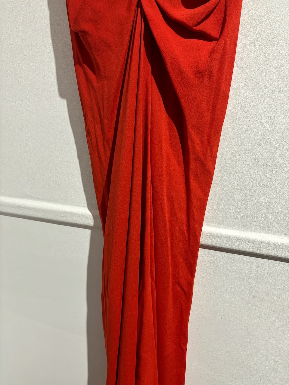 Robe Lanvin rouge T.40