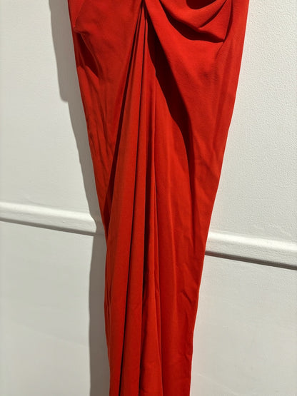 Robe Lanvin rouge T.40