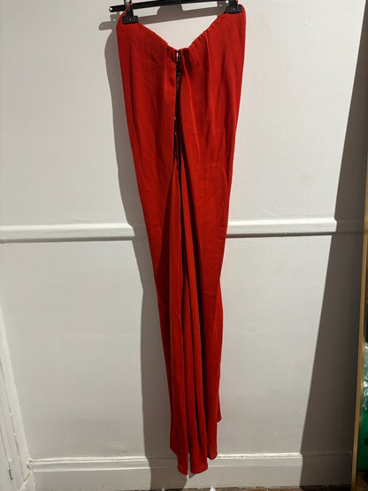 Robe Lanvin rouge T.40