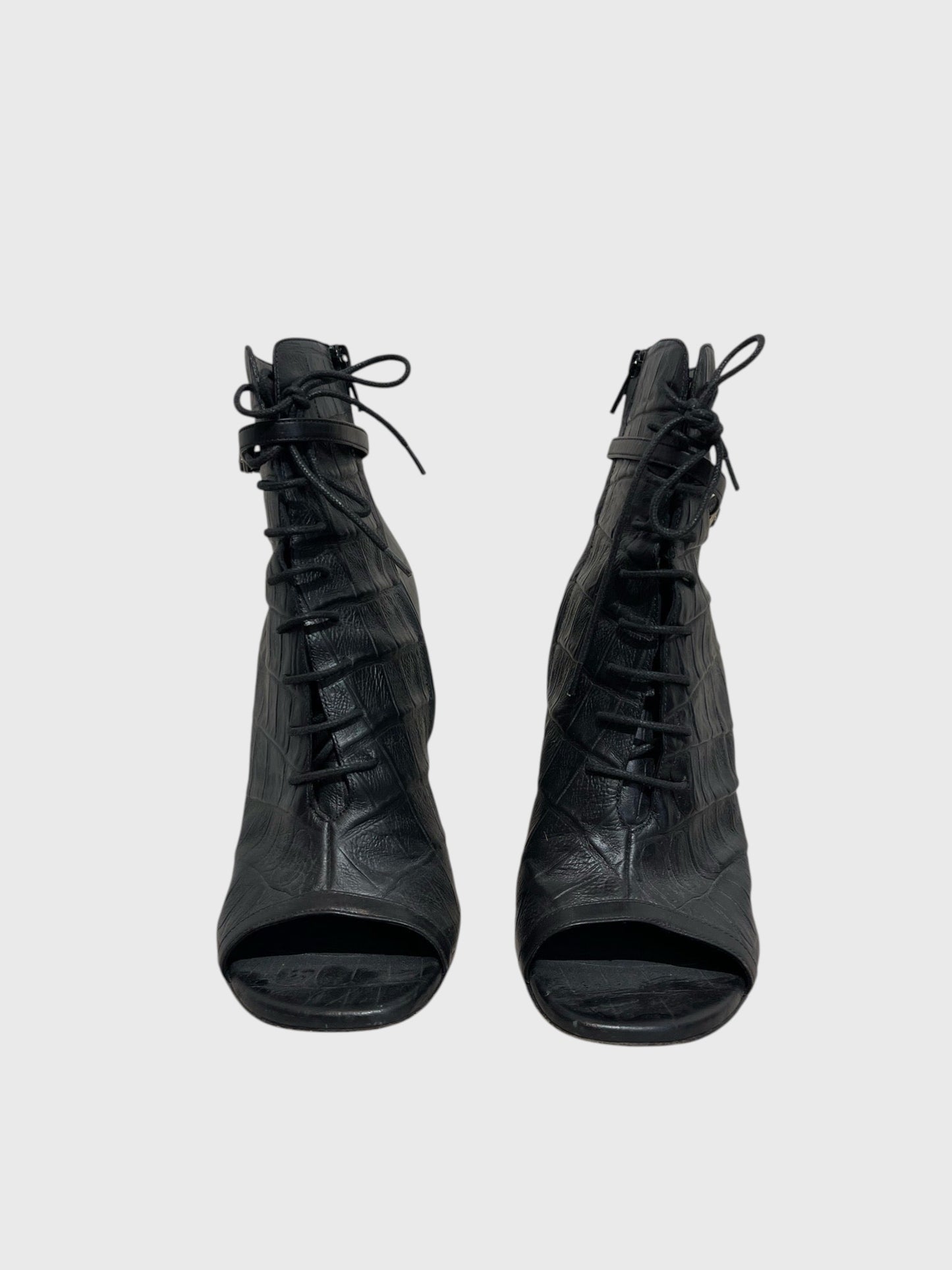 Boots Saint Laurent noires T.40