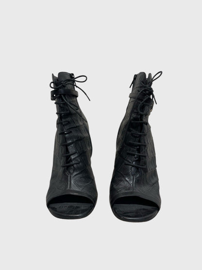 Boots Saint Laurent noires T.40