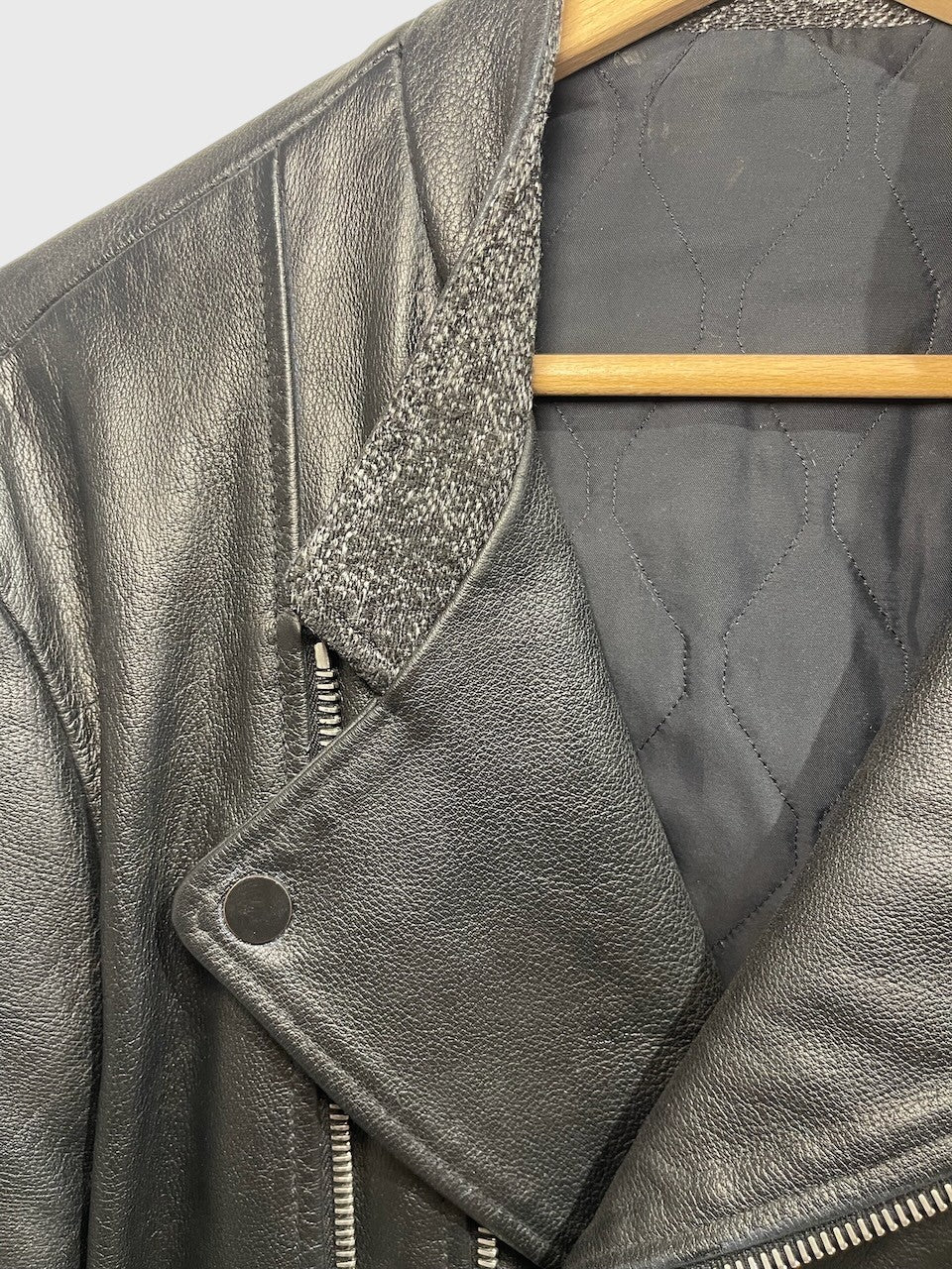 Perfecto Balenciaga noir T.50
