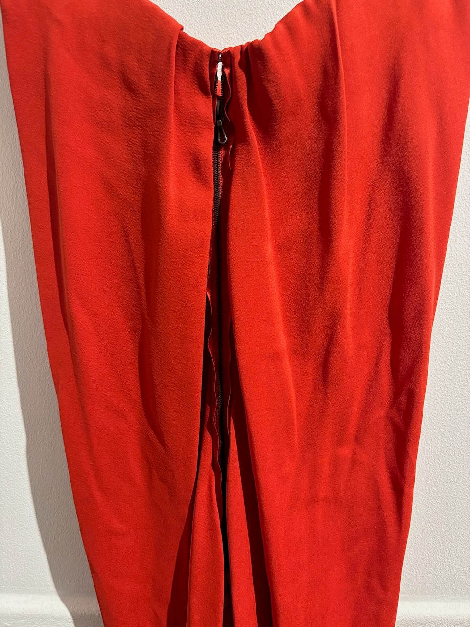 Robe Lanvin rouge T.40