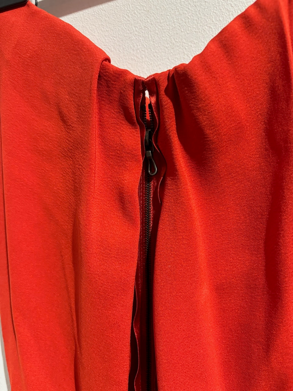 Robe Lanvin rouge T.40