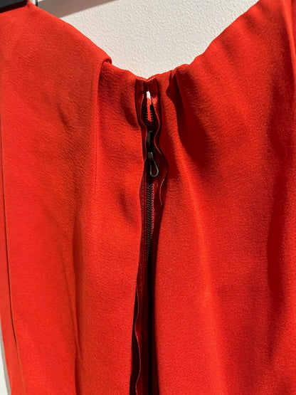 Robe Lanvin rouge T.40